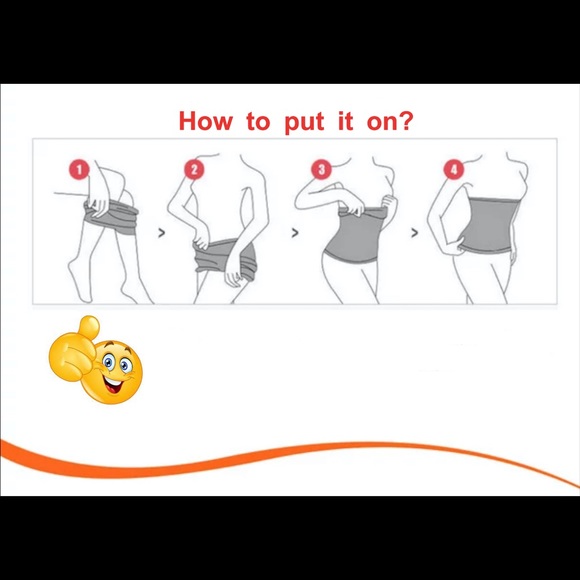 Premium Energizing Waist Cincher w/Memory Alloys - Picture 12 of 13